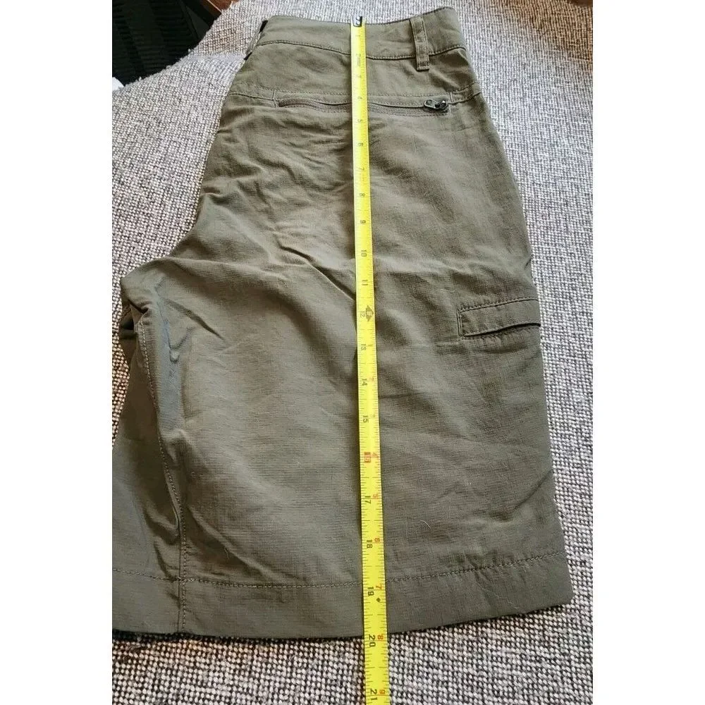 The North Face Shorts Men's 30 Horizon 2.0 Hiking‎ Shorts Outdoor Fishing Olive